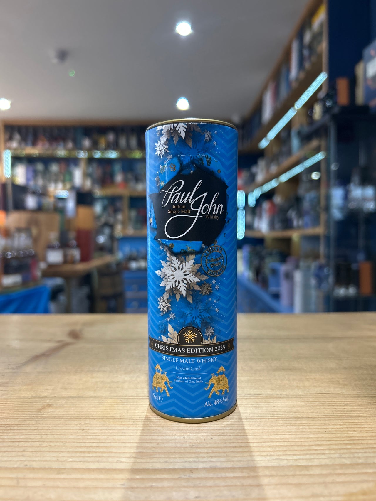 Paul John Christmas Edition 2025 5cl 48%