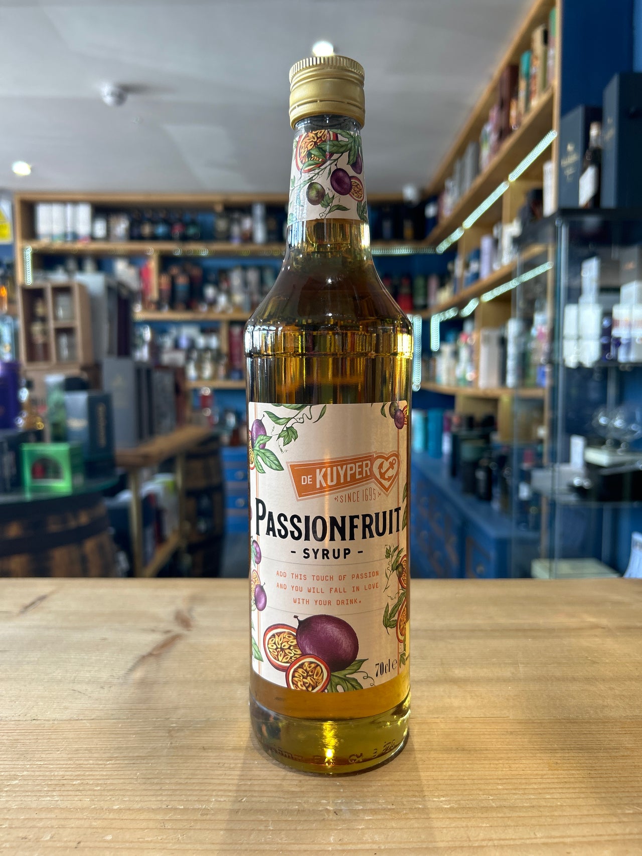 De Kuype Passionfruit Syrup 70cl