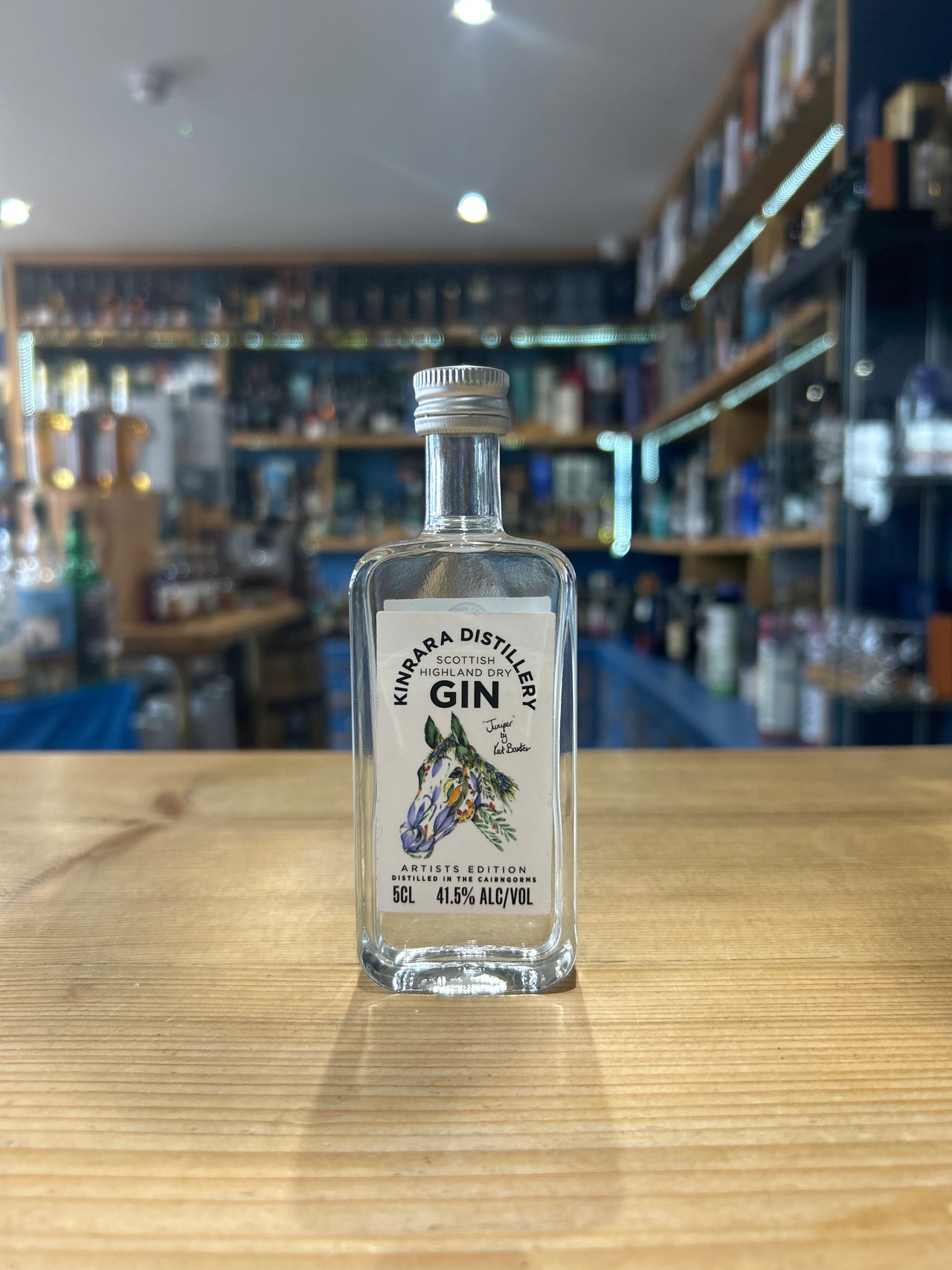 Kinrara Distillery Artists Edition - Juniper 5cl 41.5%