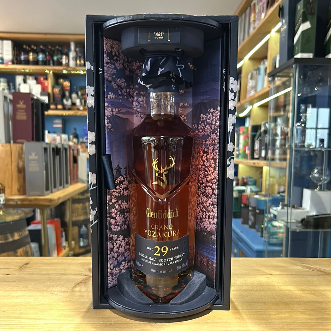 Glenfiddich Grand Yozakura Aged 29 Years 70cl 45.1%