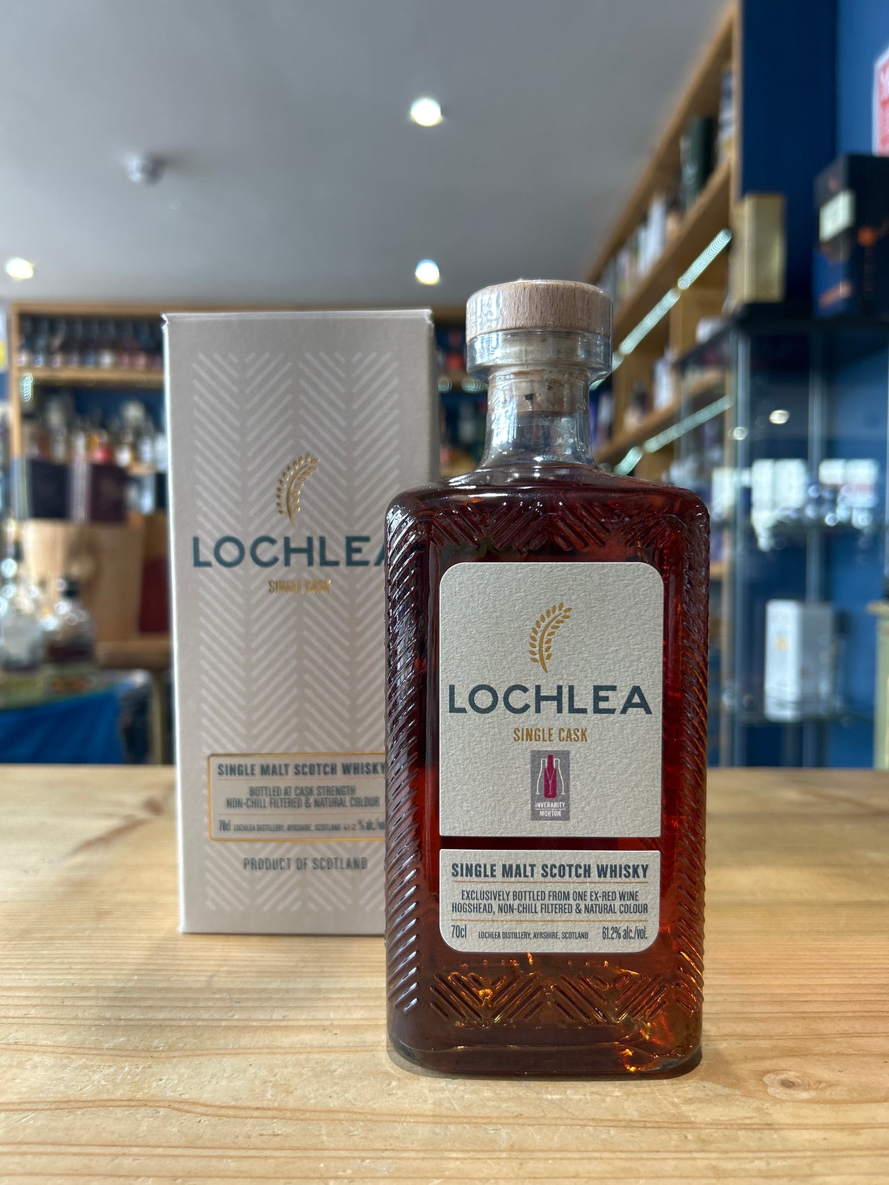 Lochlea Single Cask Cask Strength 70cl 61.2%
