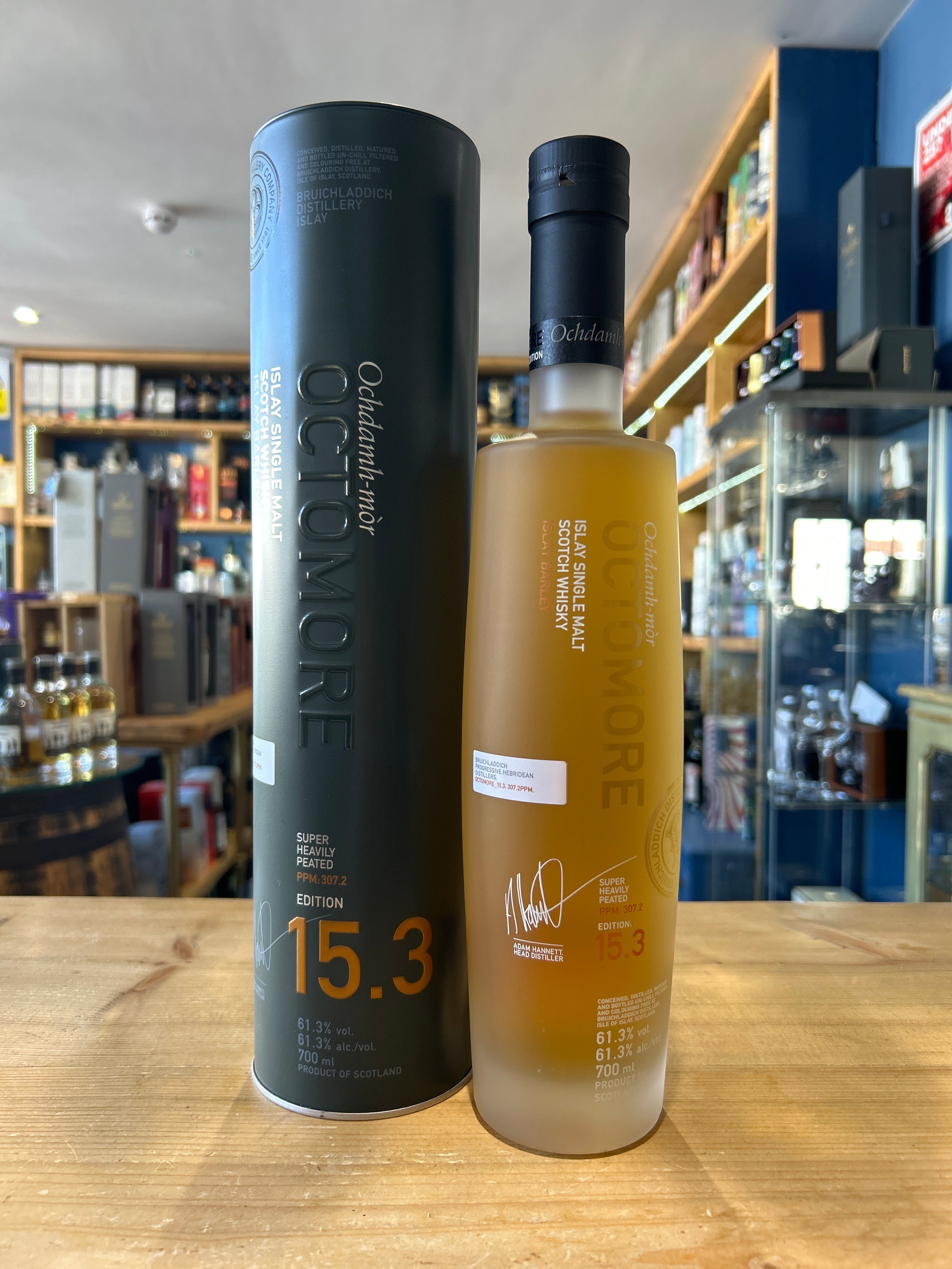 Bruichladdich Octomore 15.3 70cl 61.3%