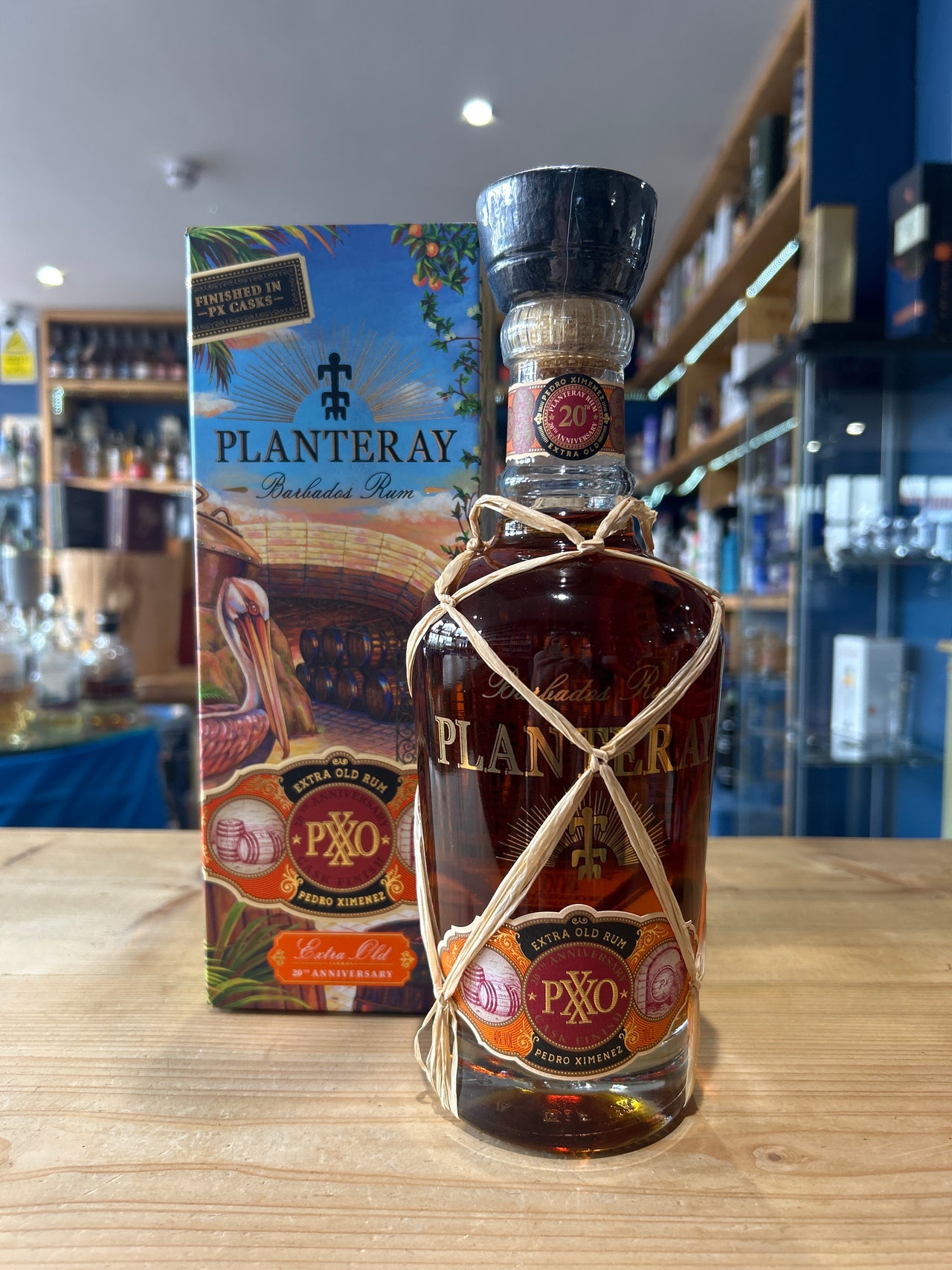 Planteray PX XO Barbados Rum 70cl 40%