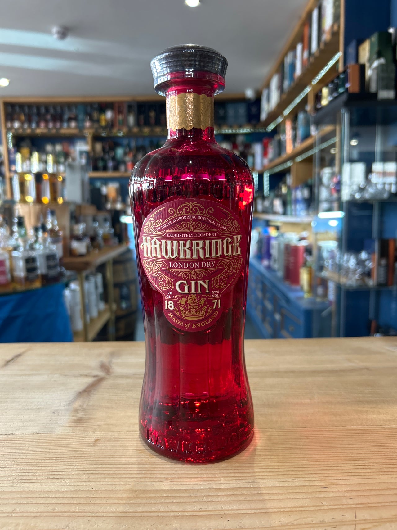 Hawkridge Aphrodisiac Blend London Dry Gin 70cl 42%
