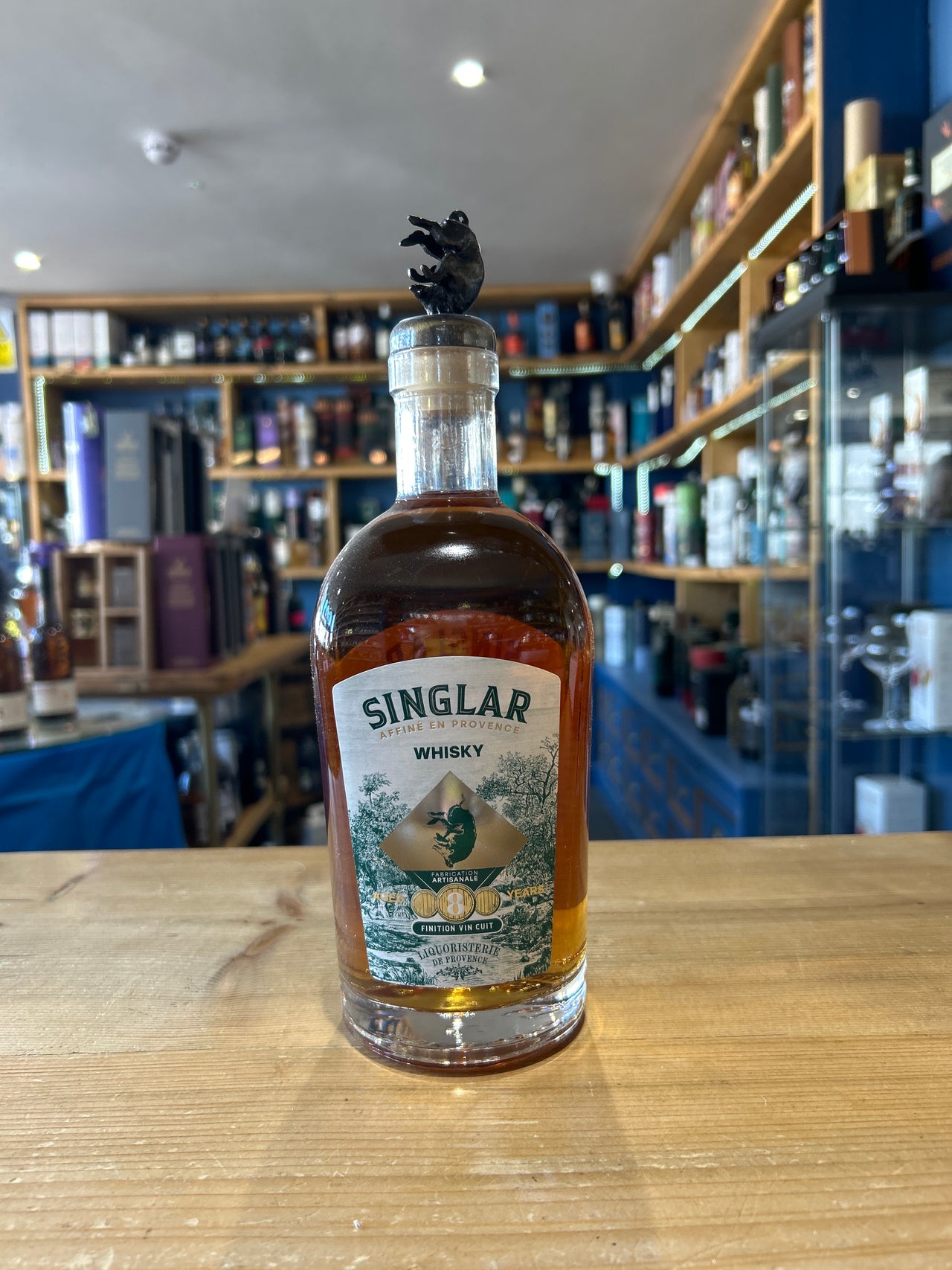 Liquoristerie de Provence Singlar 8 Year Old Blended Whisky 70cl 43%
