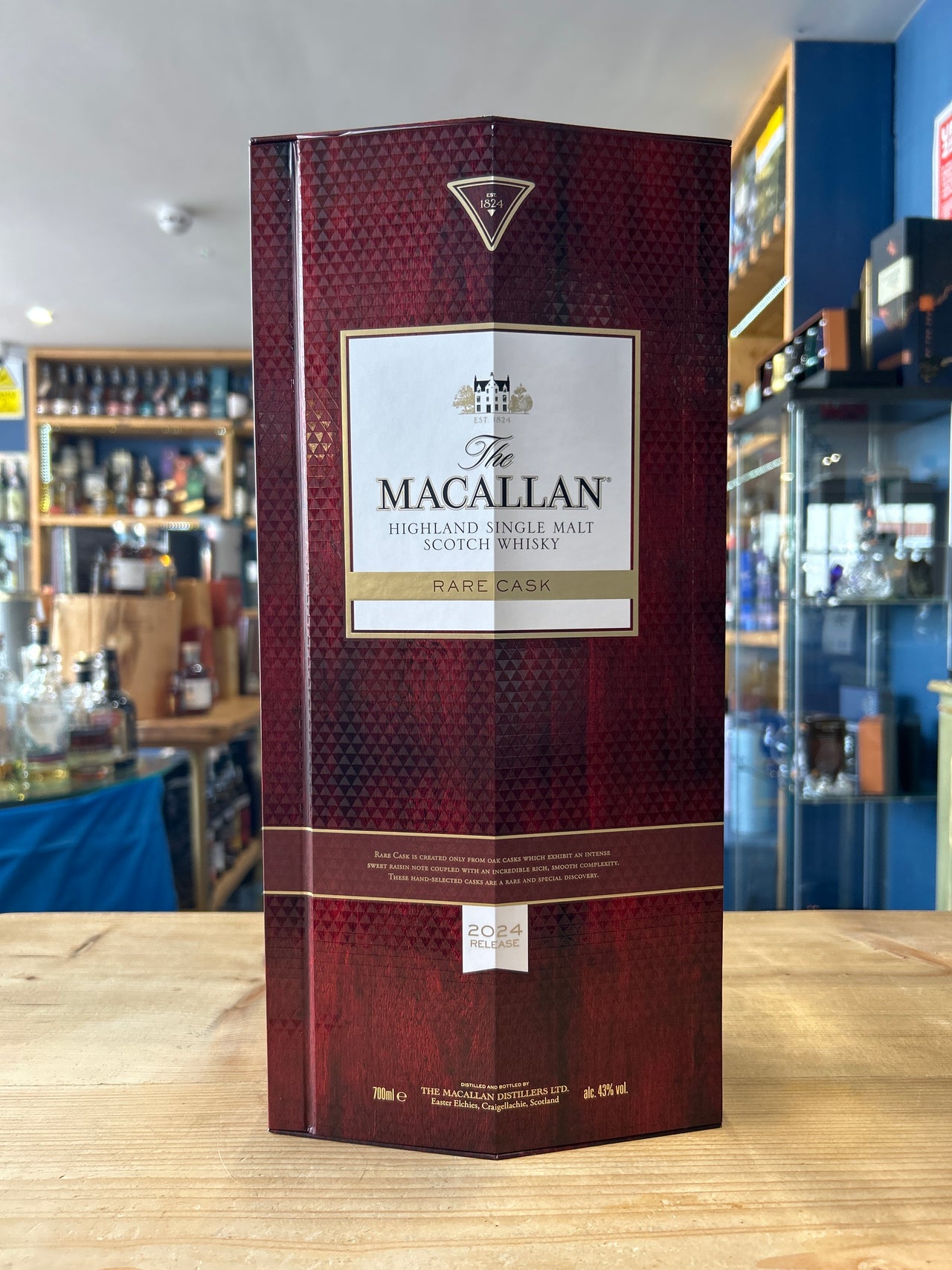 Macallan Rare Cask 2024 Release 70cl 43%