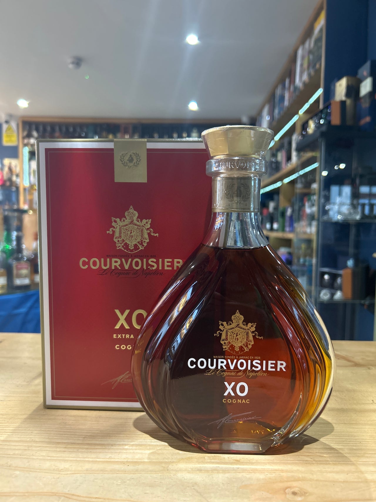 Courvoisier XO Cognac 70cl 40%