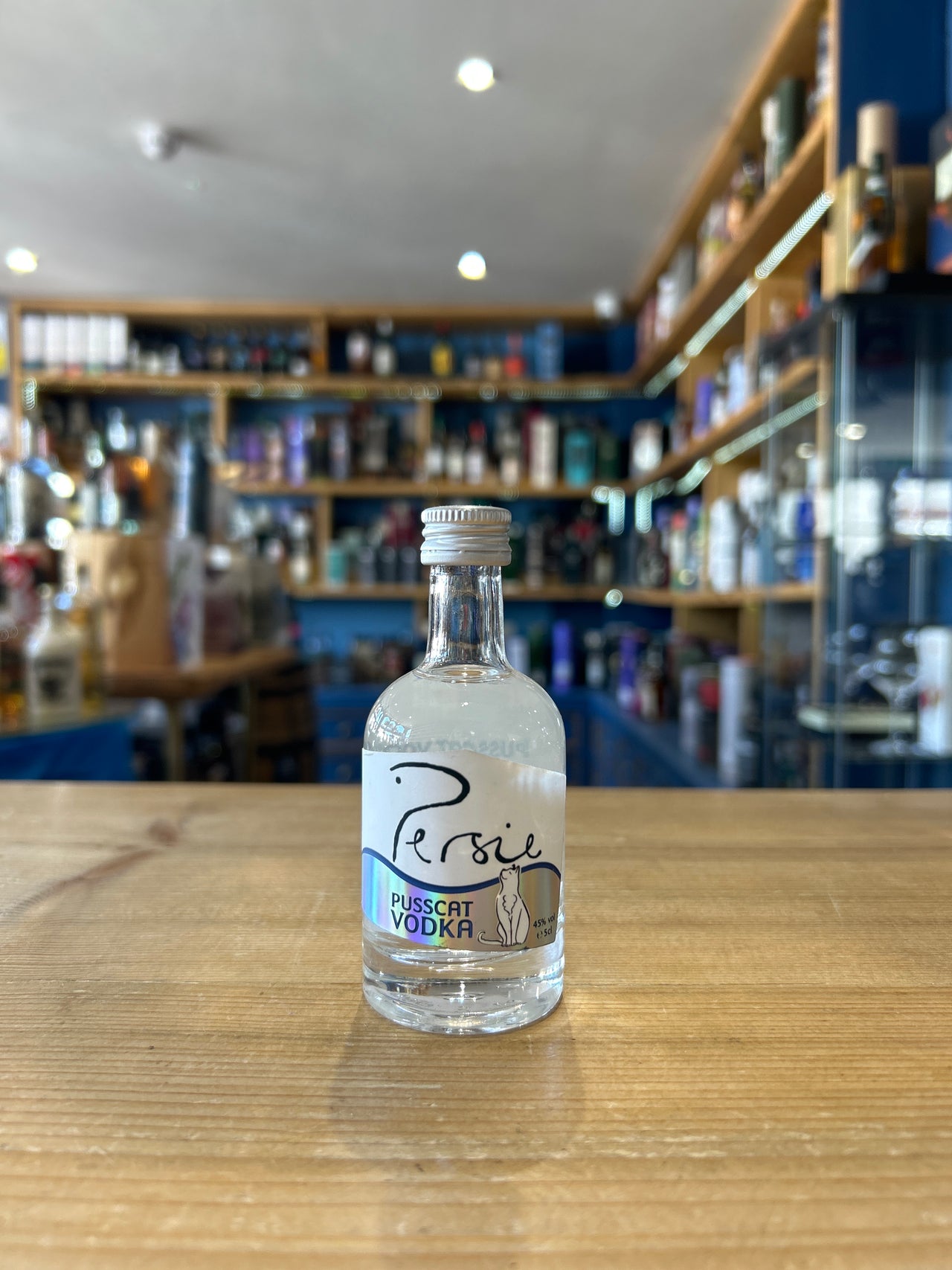 Persie Pusscat Vodka 5cl 45%