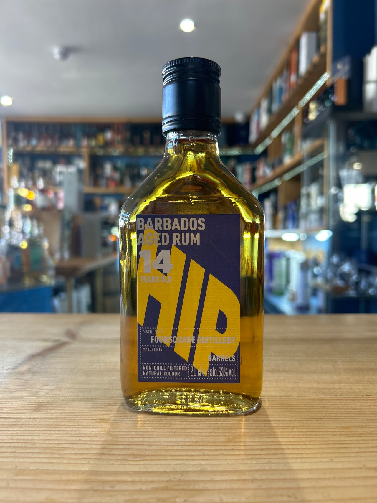 HIP Foursquare 14 Year Old Rum 20cl 53%