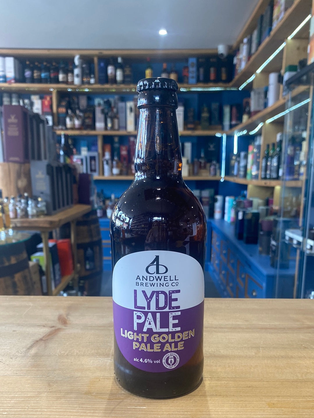 Andwell Brewing Co. Lyde Pale Ale 500ml 4.6%