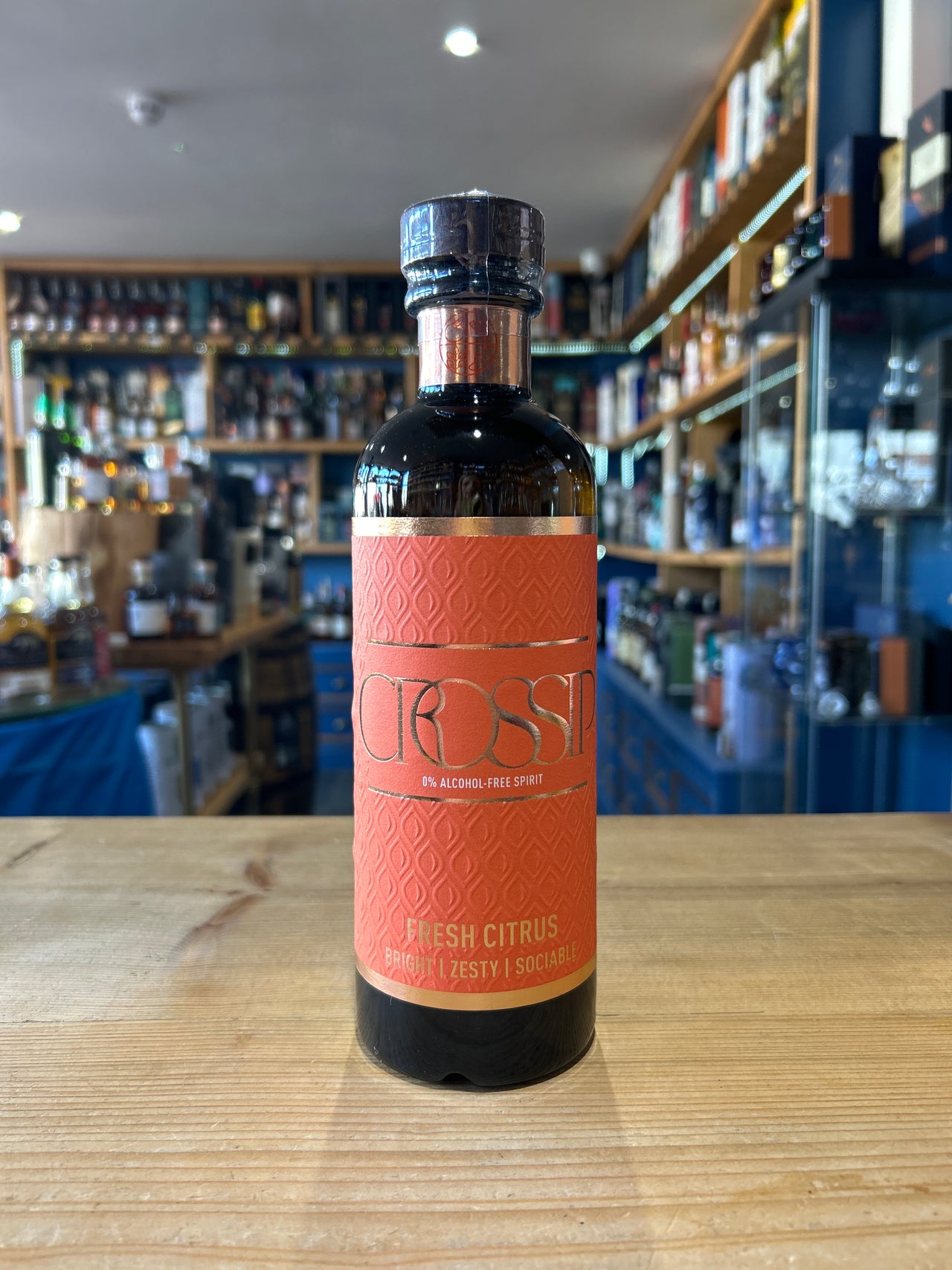 Crossip Fresh Citrus Alcohol-Free Spirit 50cl 0%