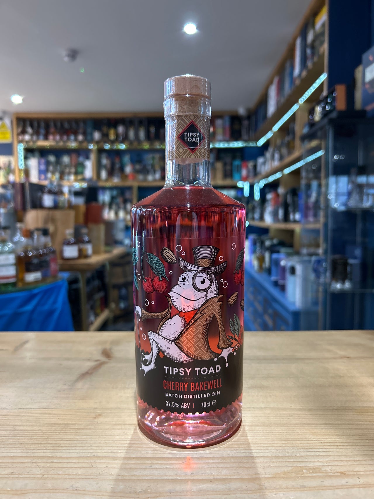 Tipsy Toad Cherry Bakewell 70cl 37.5%
