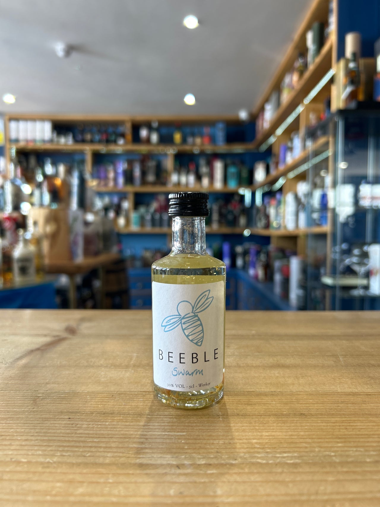 Beeble Swarm British Honey Rum Liqueur 5cl 30%
