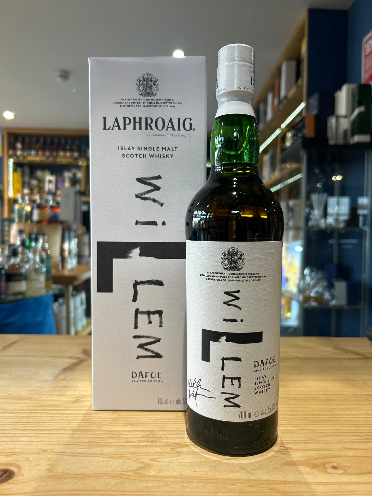 Laphroaig Willem Dafoe Edition Aged 14 Years 70cl 53.7%