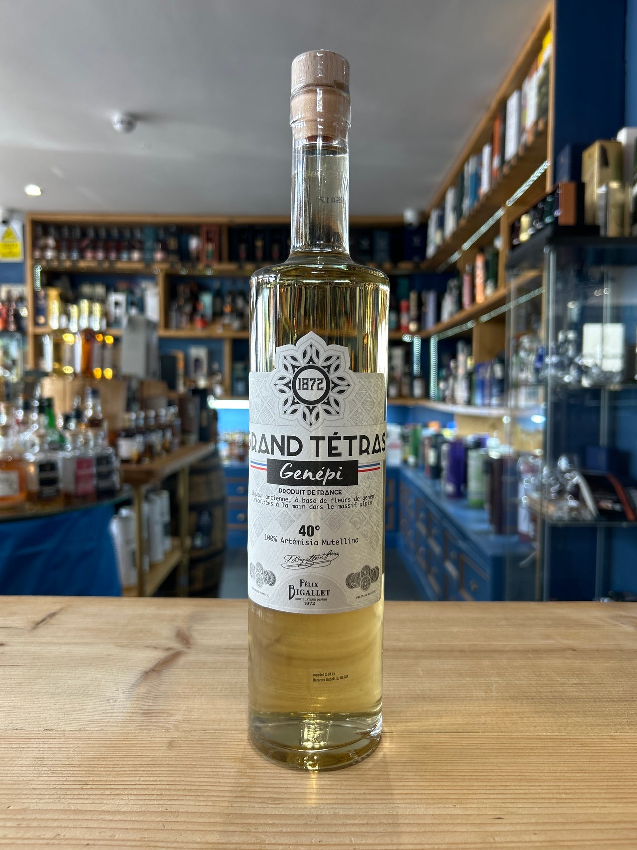 Bigallet Le Grand Tetras Genepi 70cl 40%