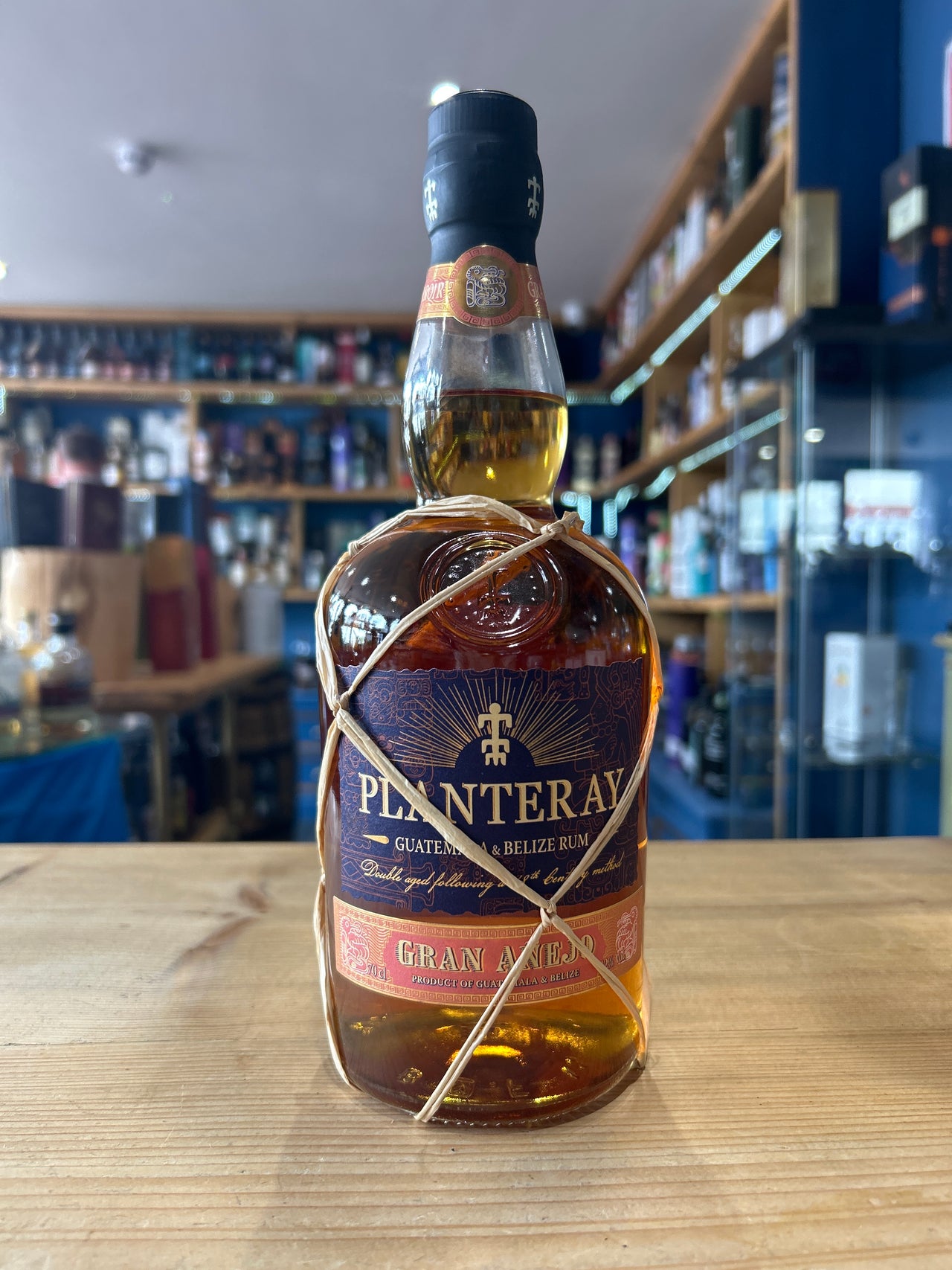 Planteray Gran Anejo Guatemala & Belize Rum 70cl 42%