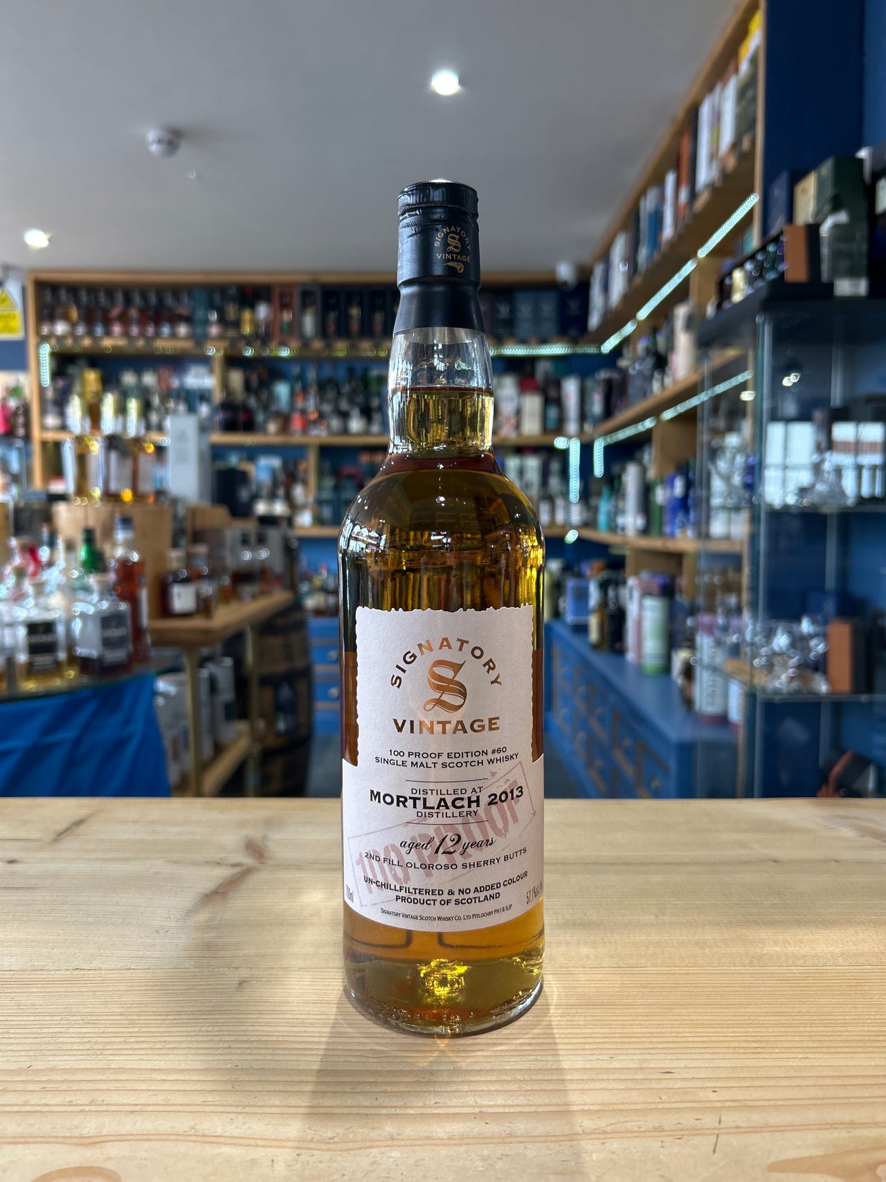 Signatory Vintage Mortlach 2013 Aged 12 Years 70cl 57.1%