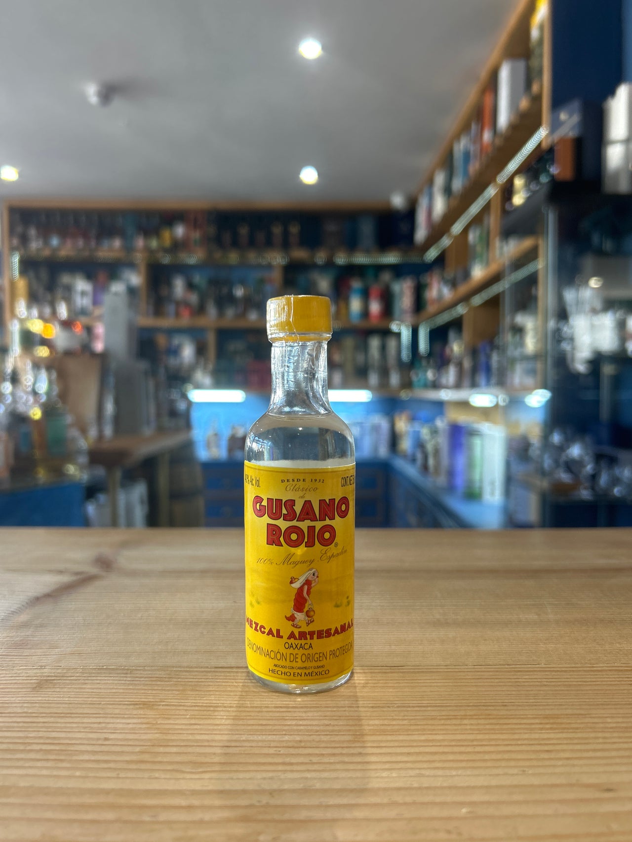 Gusano Rojo Mezcal with Worm 5cl 40%