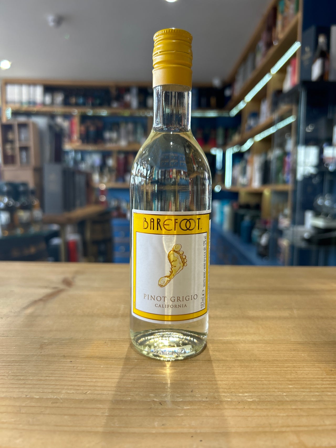 Isla's Bar - Barefoot Pinot Grigio 187ml 12% (USA)