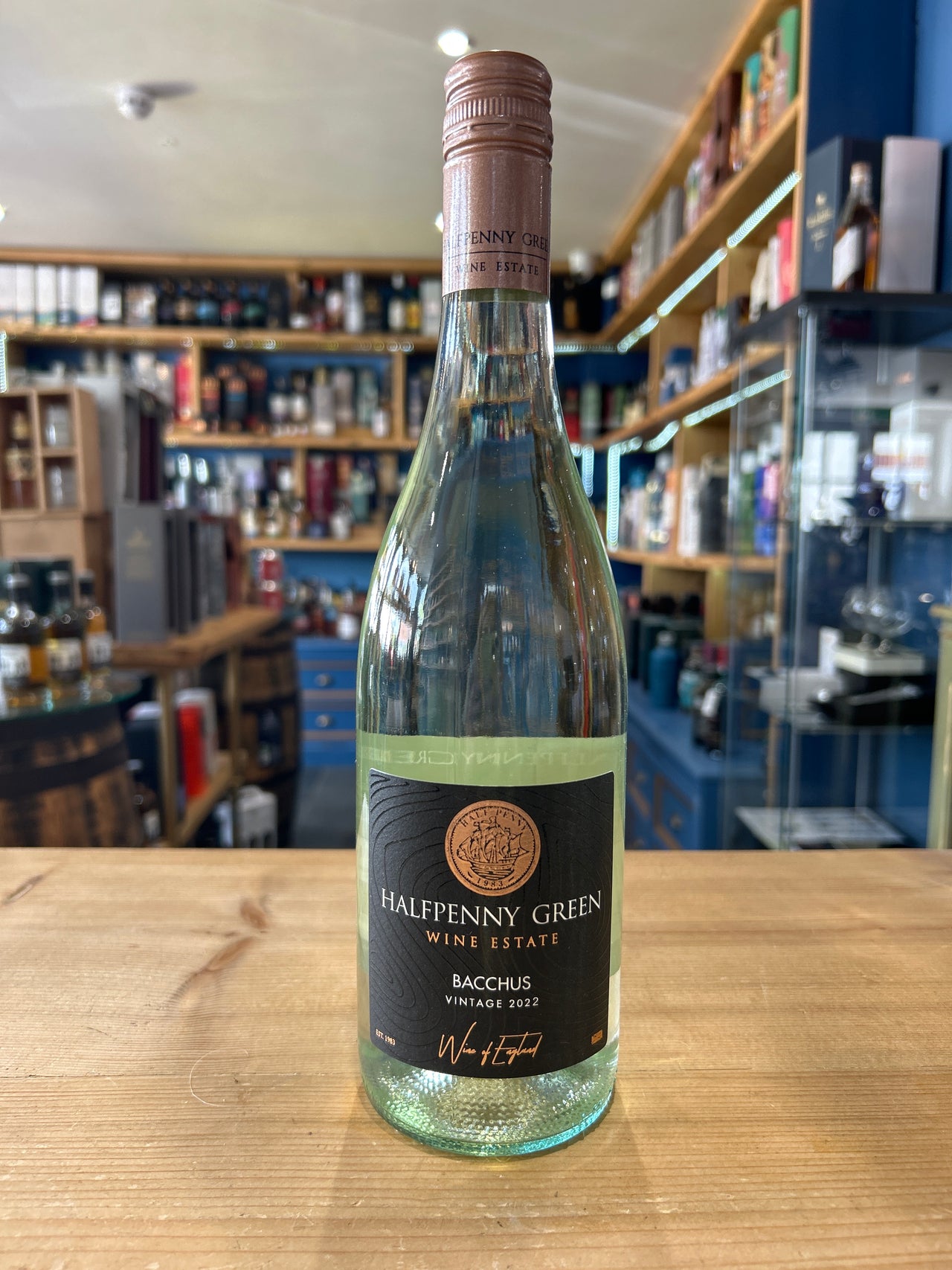 Halfpenny Green Bacchus White 2022 75cl 12%