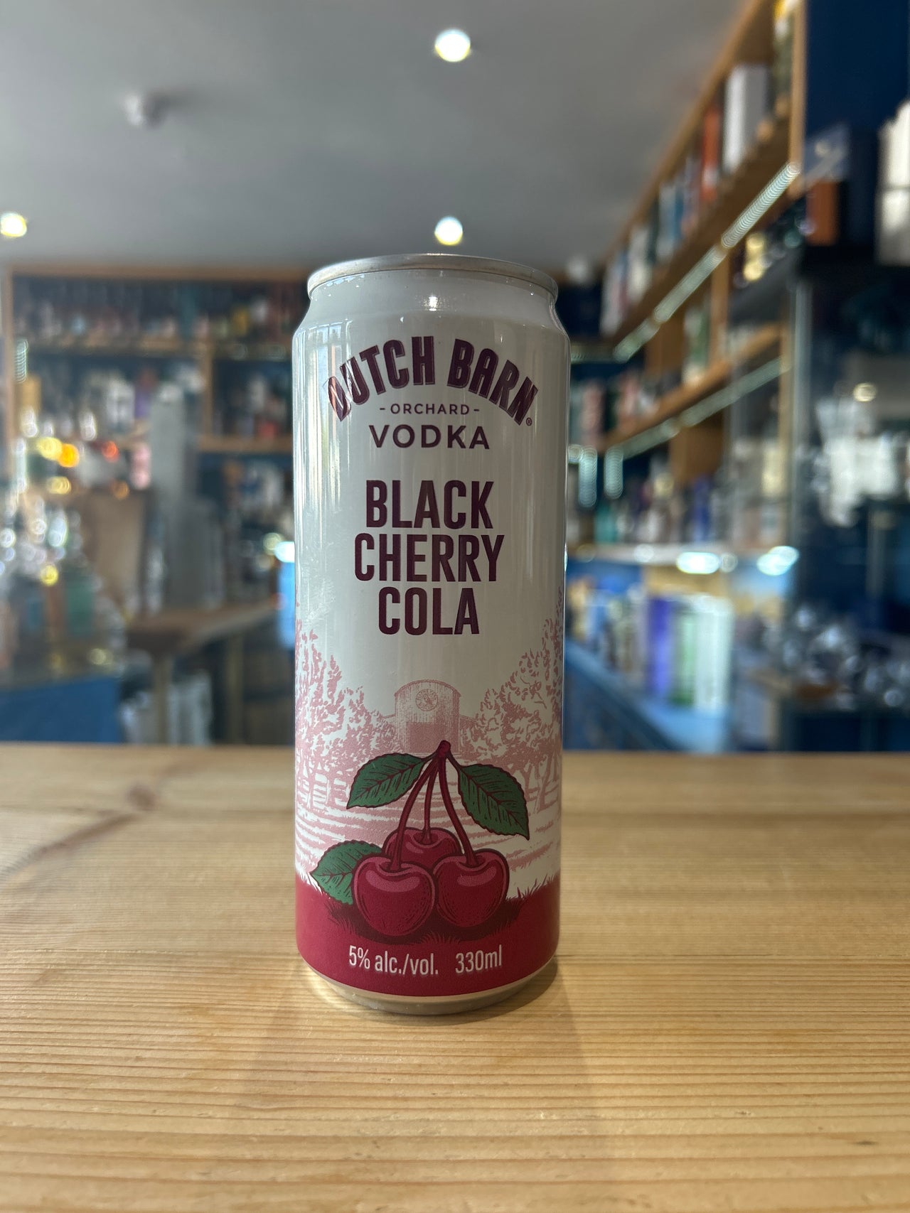 Dutch Barn Black Cherry Cola Vodka Cocktail Can 330ml  5%