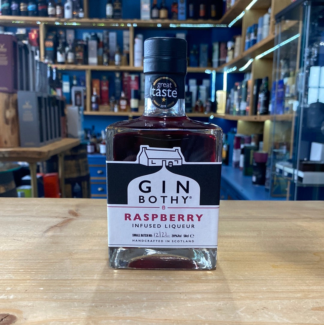 Gin Bothy Raspberry Infused Liqueur 50cl 20%