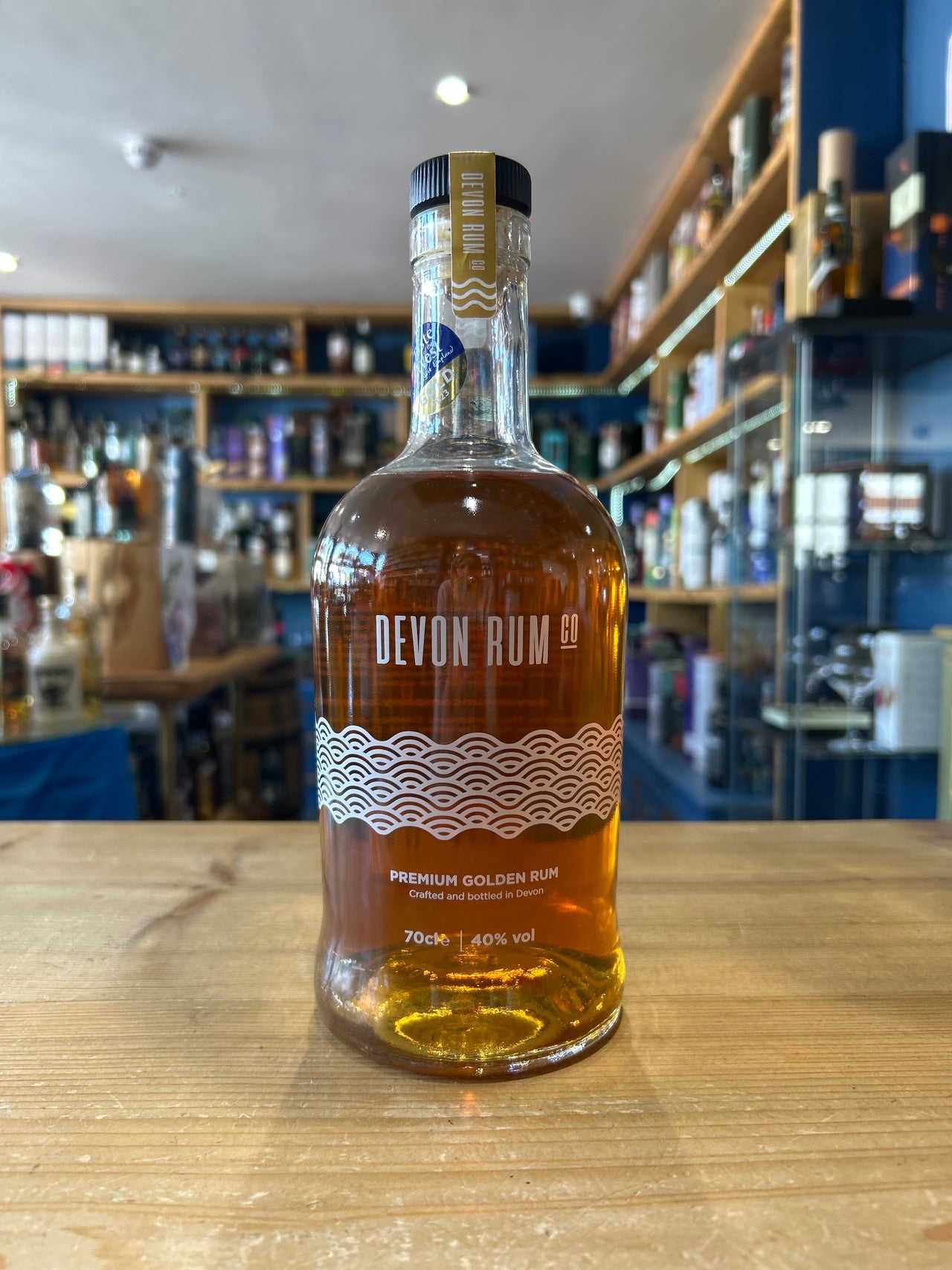Isla's Bar - Devon Rum Co Golden Rum 2.5cl 40%