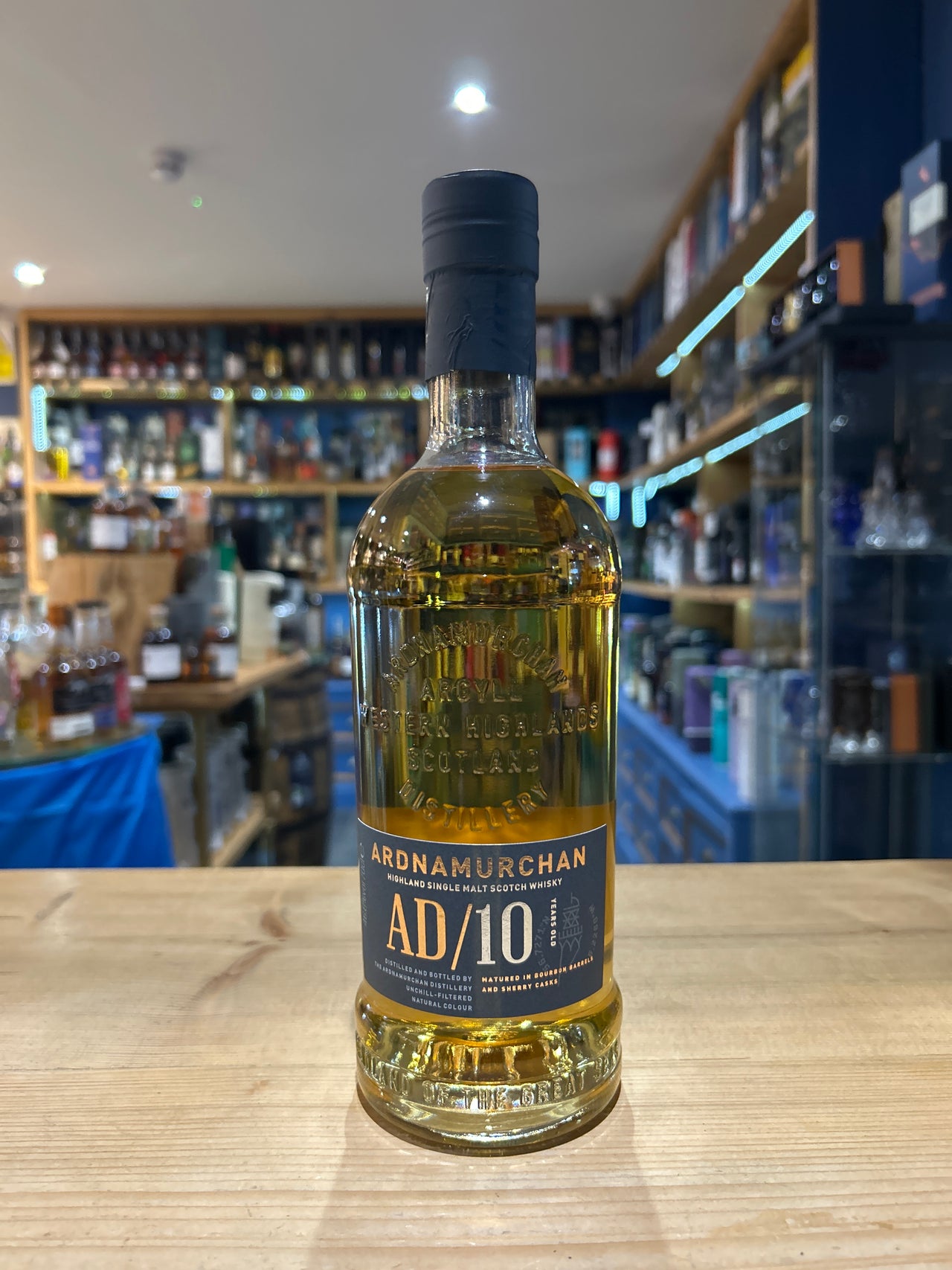 Ardnamurchan AD/10 Year Old 70cl 46.8%