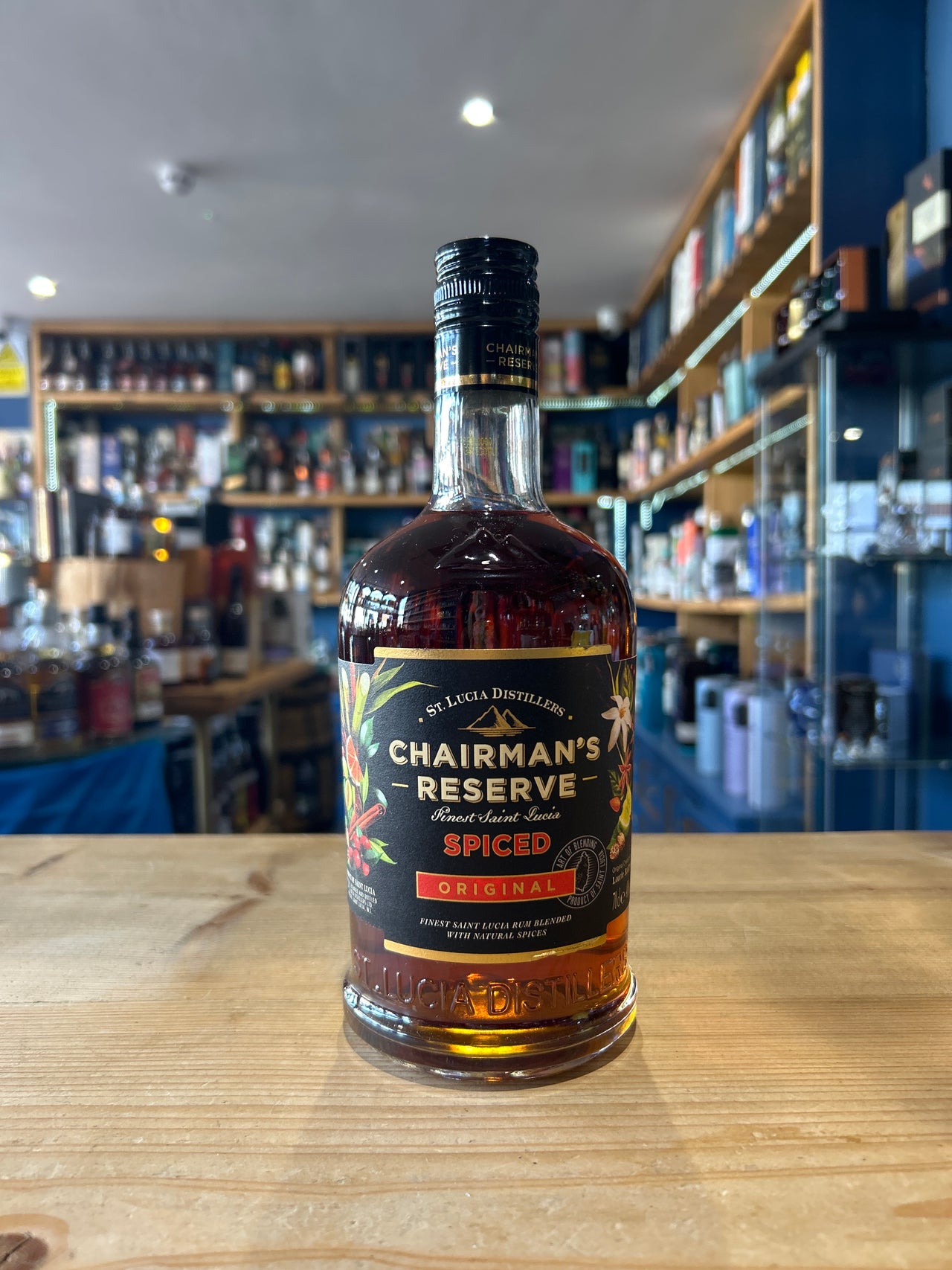 Chairman's Reserve Original Spiced Rum 70cl 40%