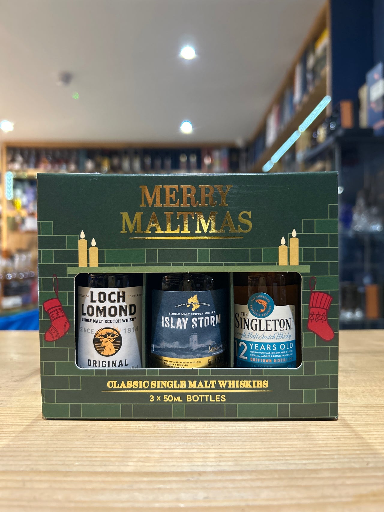 A Taste of Merry Maltmas 3 x 5cl