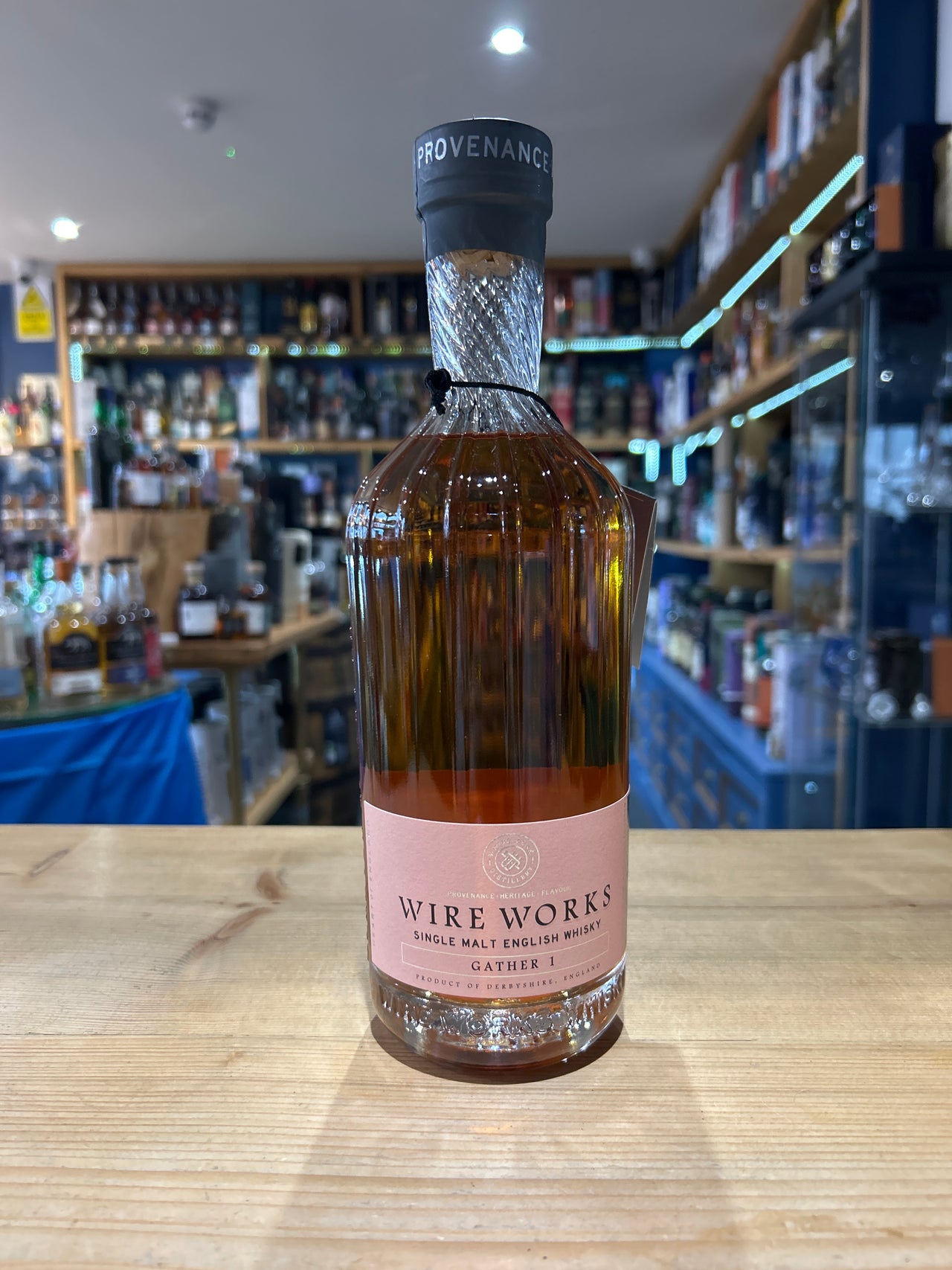 Wire Works Gather 1 Single Malt English Whisky 70cl 53.6%