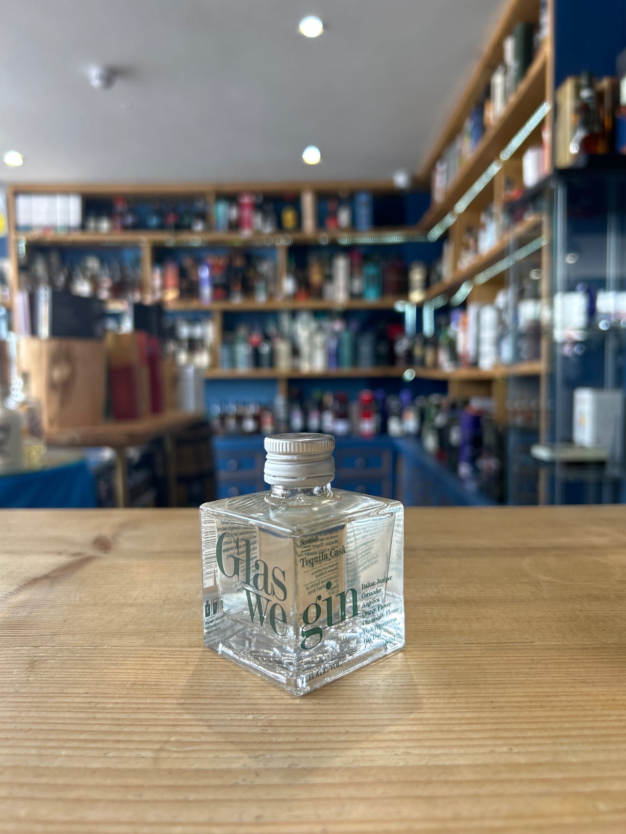 Glaswegin Tequila Cask Gin 5cl 41.1%