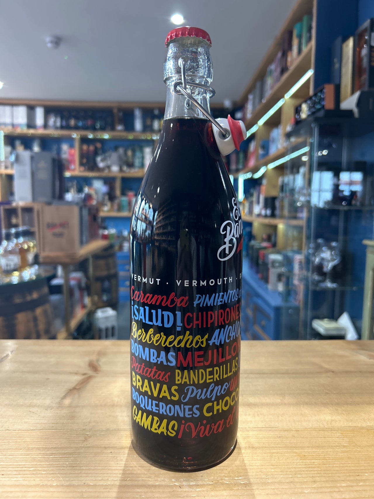 El Bandarra Vermouth Rojo 100cl 15%