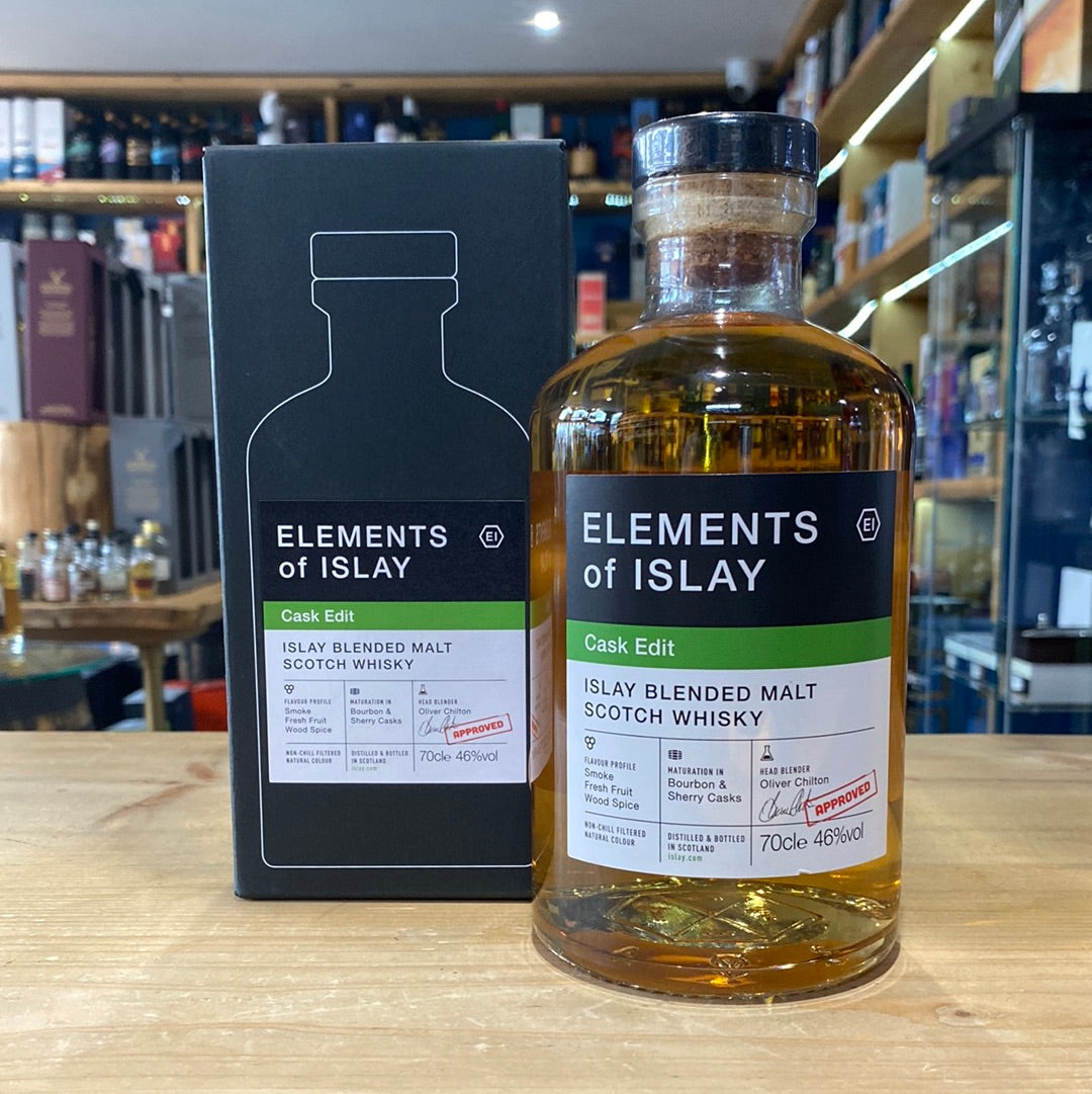 Elements of Islay Cask Edit 70cl 46%