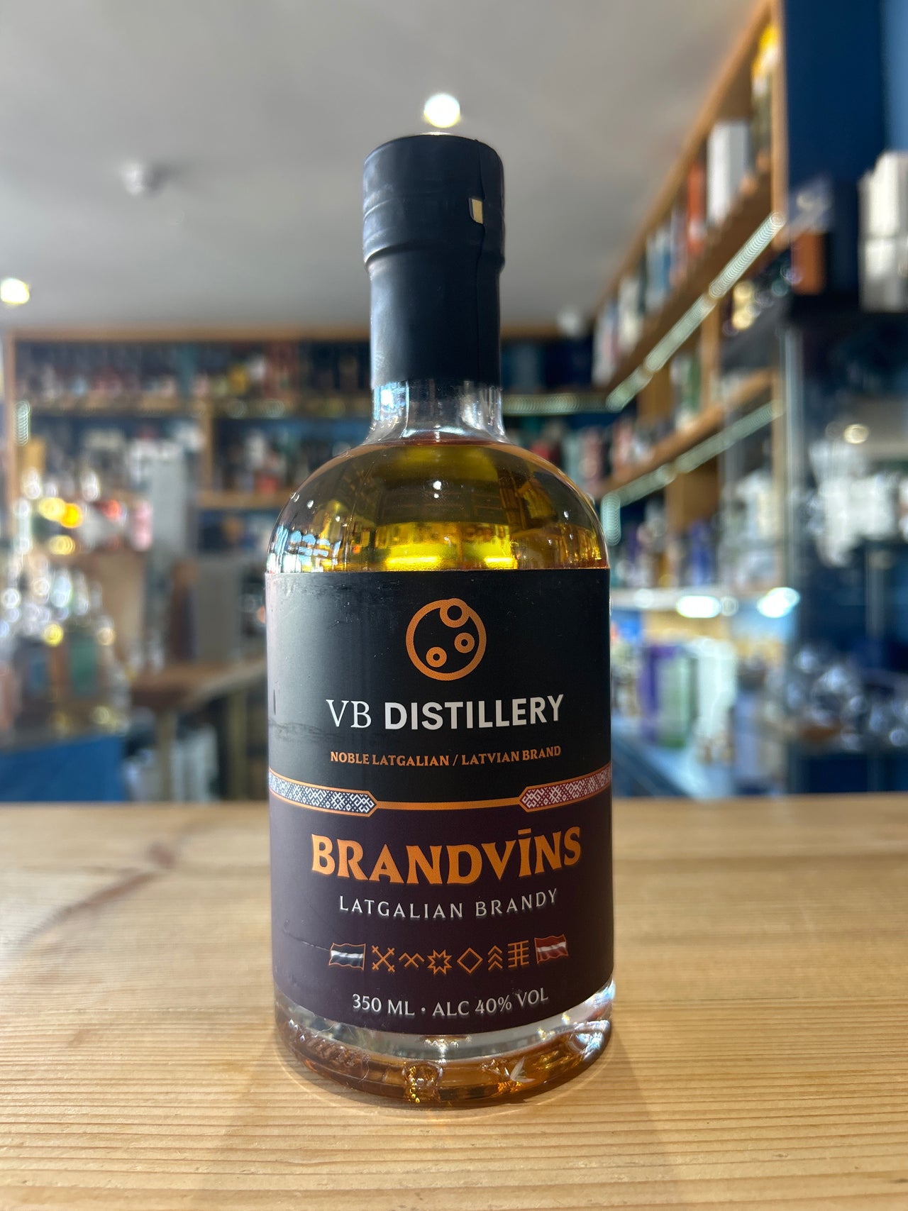 VB Oak Brandvins Latvian Brandy 35cl 40%