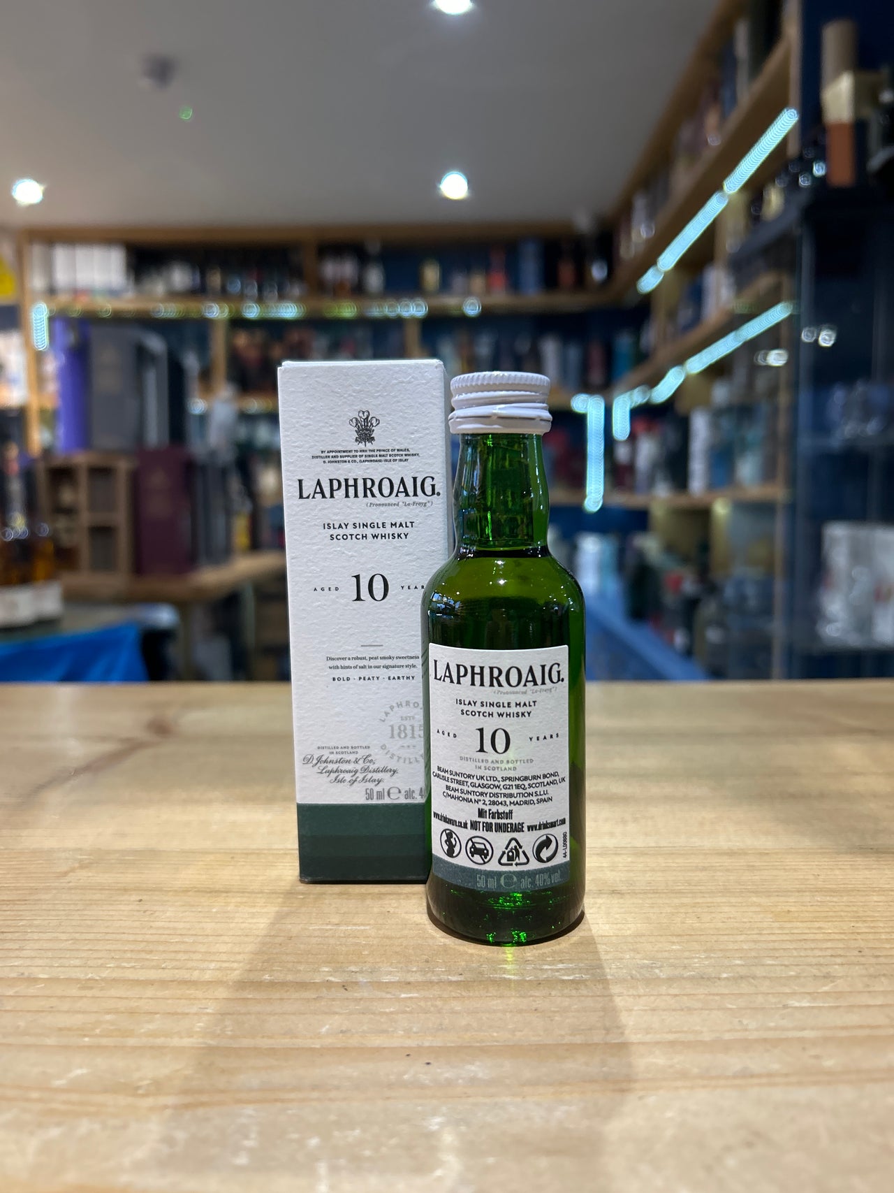Laphroaig 10 Year Old 5cl 40%