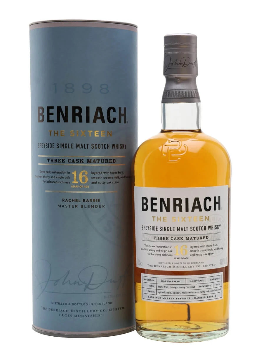 BenRiach The Sixteen 70cl 43%