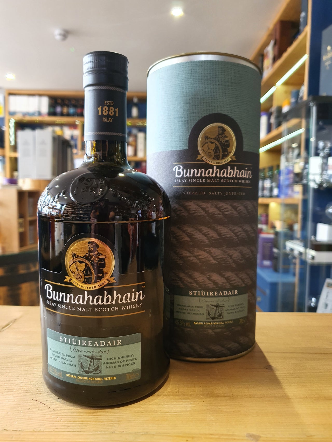 Bunnahabhain Stiuireadair 70cl 46.3%