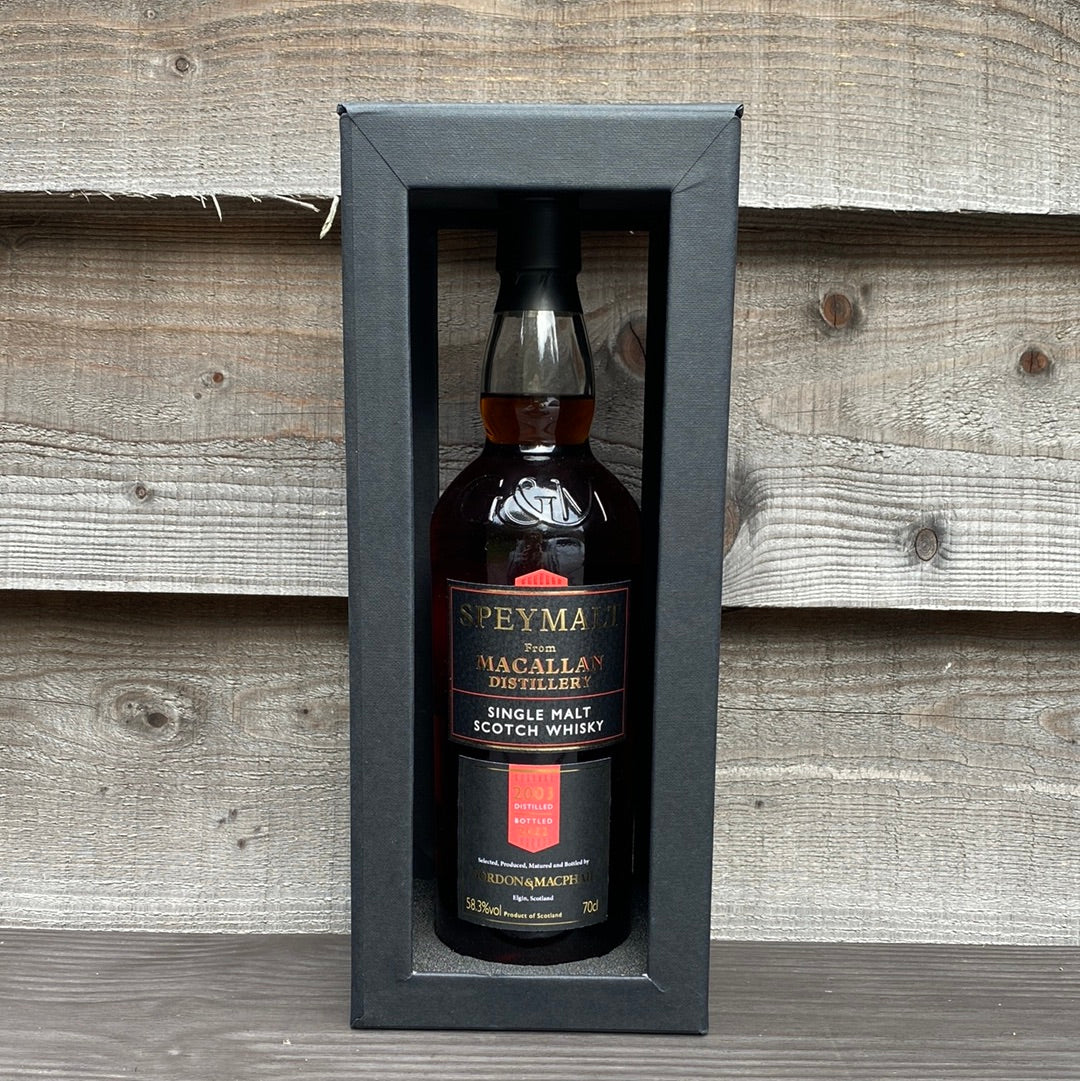 Private Collection - Gordon & MacPhail Speymalt from Macallan 2003 - 2022 70cl 58.3%