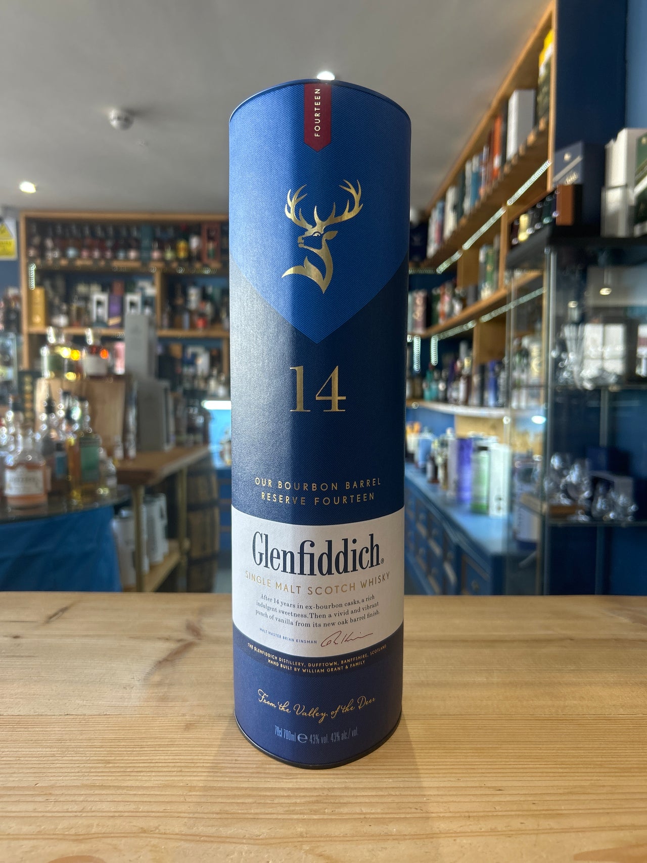 Glenfiddich 14 Year Old 70cl 43%