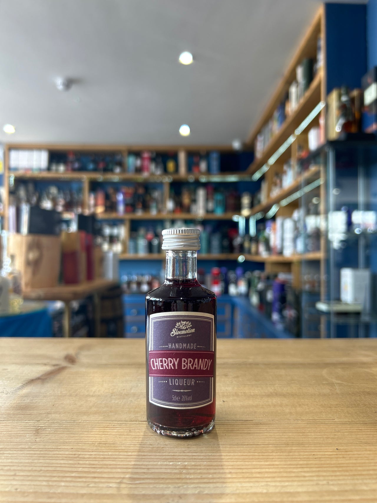 Sloemotion Cherry Brandy Liqueur 5cl 26%