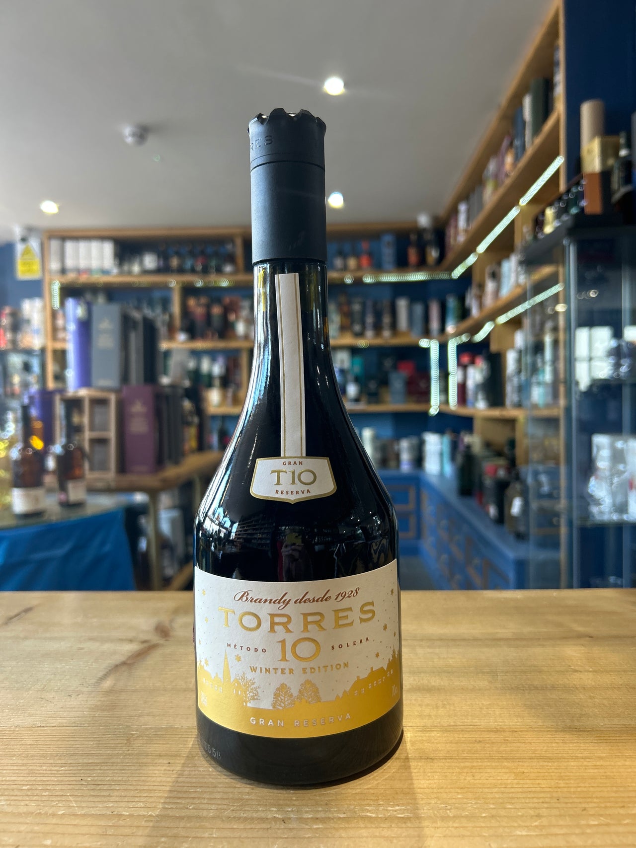 Torres 10 Gran Reserva Winter Edition 70cl 38%