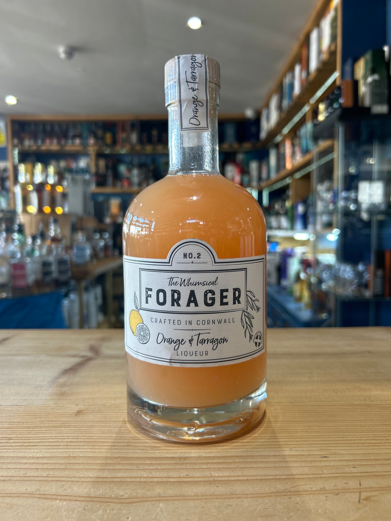 The Whimsical Forager Orange & Tarragon Liqueur 70cl 22%