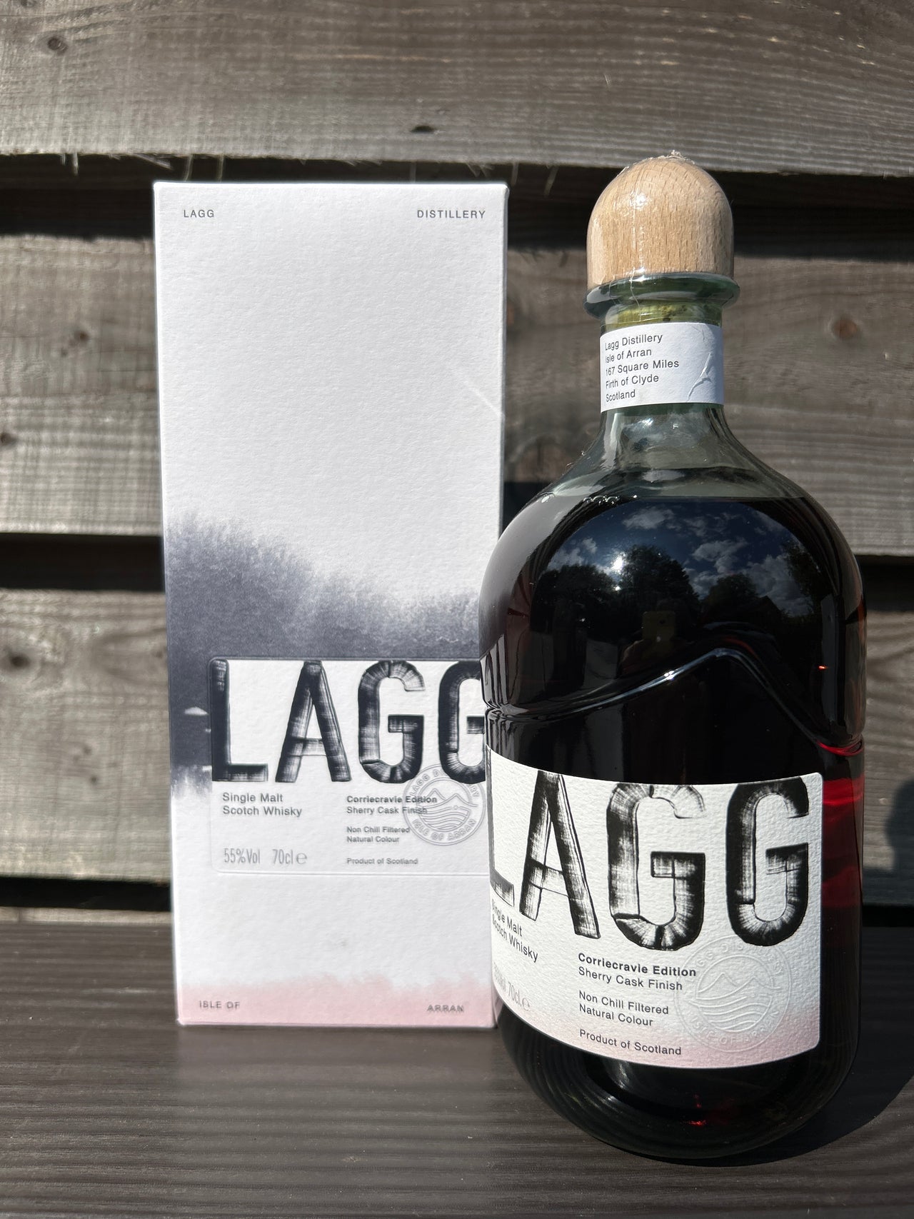 LAGG Corriecravie Edition Single Malt Whisky 70cl 55%