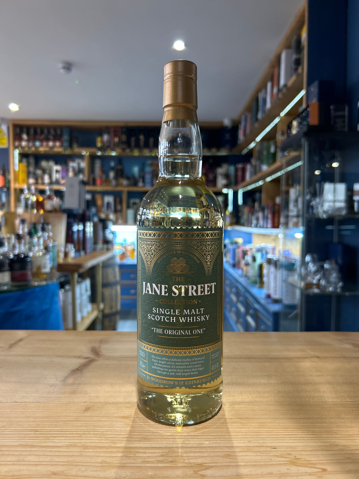 Jane Street The Original One Single Malt Scotch Whisky 70cl 48.5%