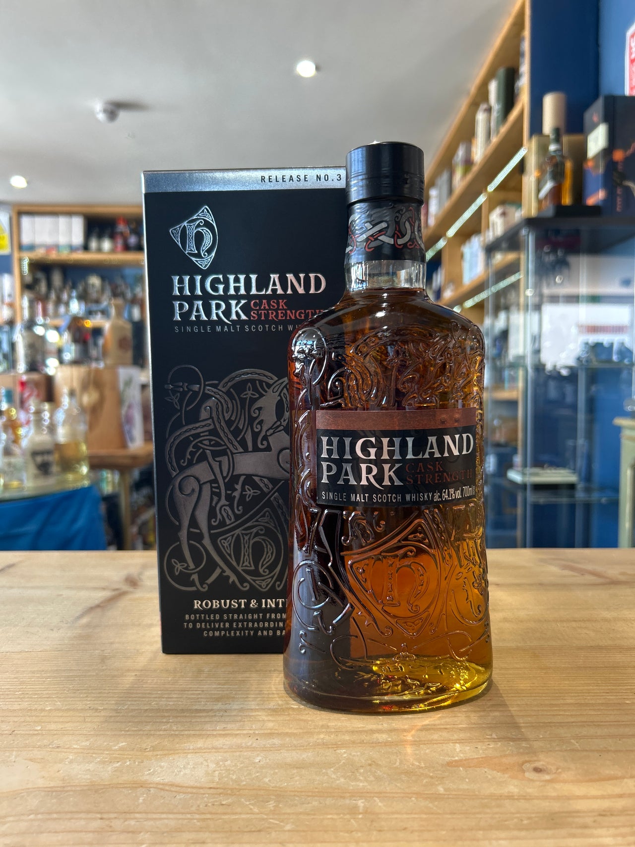 Highland Park Cask Strength Release No. 3 70cl 64.1%
