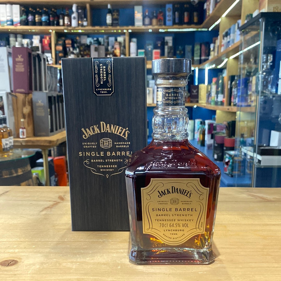 Jack Daniels Single Barrel Barrel Strength Bourbon 70cl 64.5%