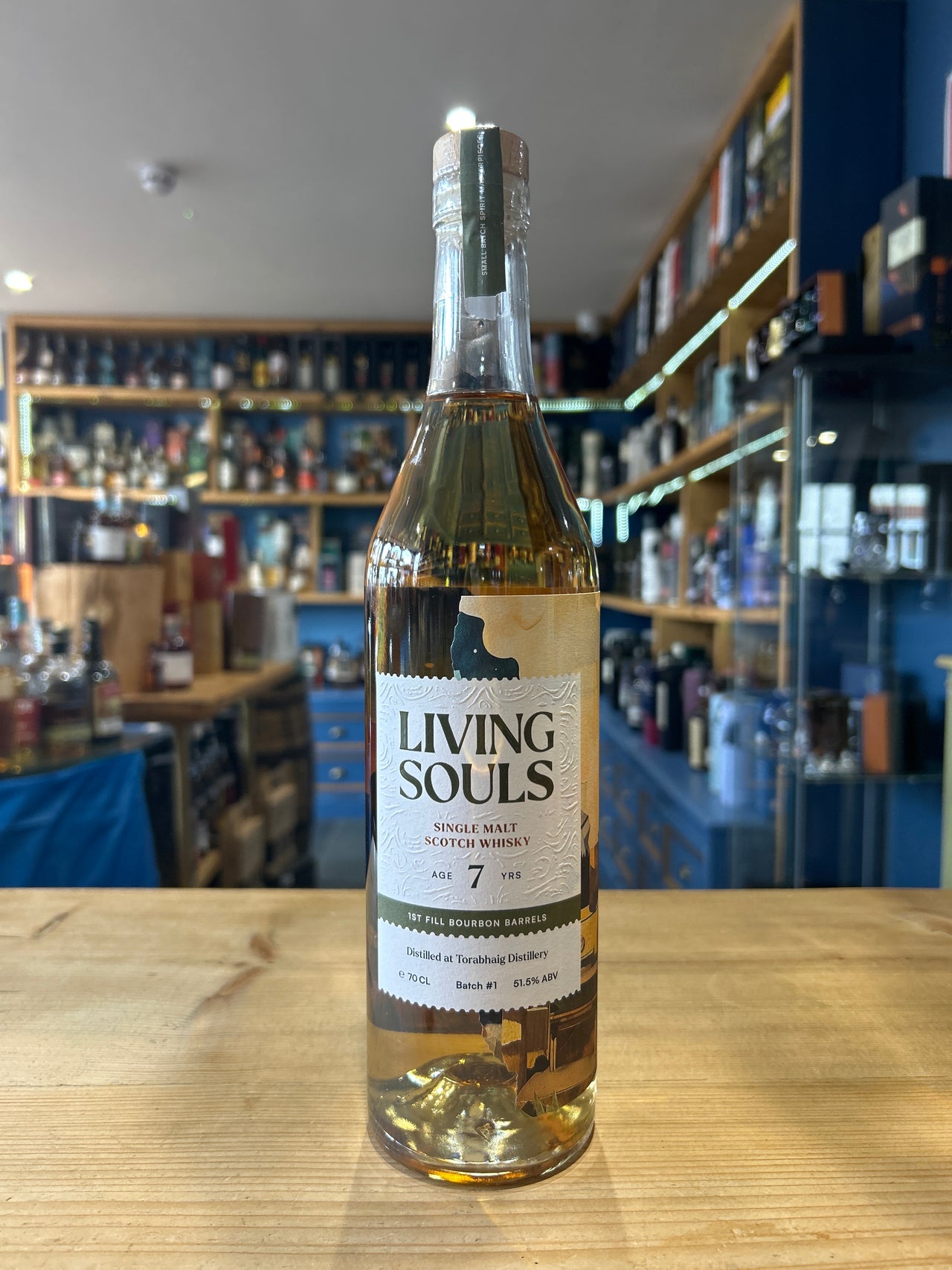 Living Souls Torabhaig Aged 7 Years 70cl 51.5%