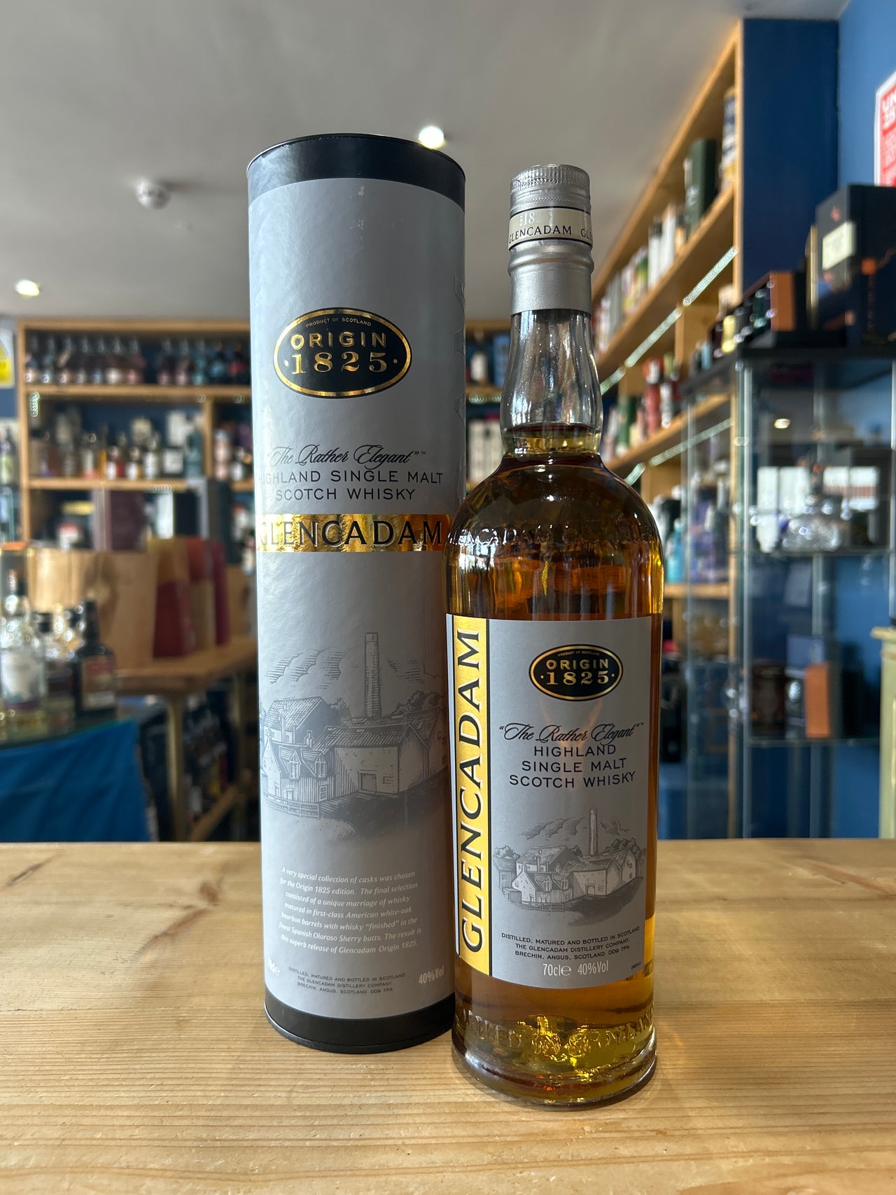 Glencadam Origin 1825 70cl 40%