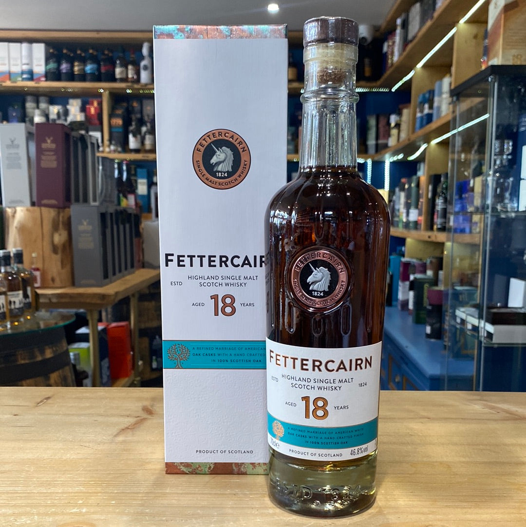 Fettercairn 18 Year Old 70cl 46.8%